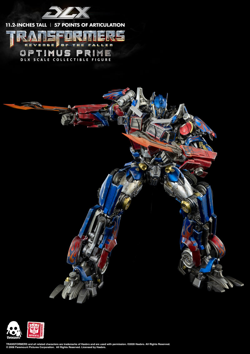 Load image into Gallery viewer, Threezero - Transformers Revenge of the Fallen - DLX Optimus Prime (Reissue)
