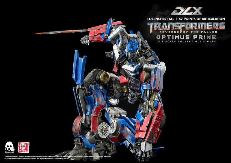 Load image into Gallery viewer, Threezero - Transformers Revenge of the Fallen - DLX Optimus Prime (Reissue)
