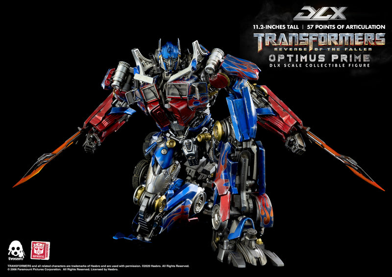 Load image into Gallery viewer, Threezero - Transformers Revenge of the Fallen - DLX Optimus Prime (Reissue)
