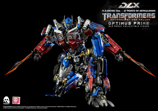 Threezero - Transformers Revenge of the Fallen - DLX Optimus Prime (Reissue)