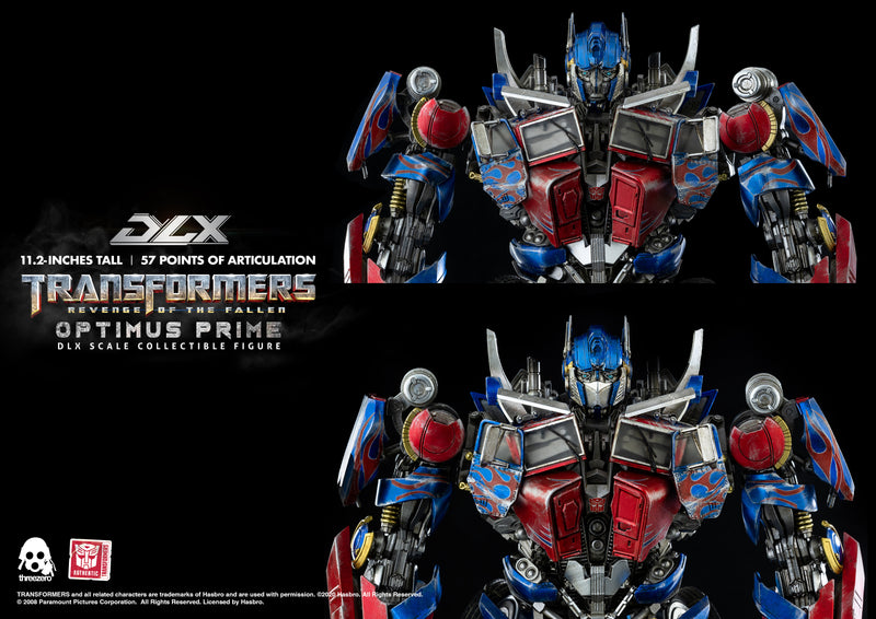 Load image into Gallery viewer, Threezero - Transformers Revenge of the Fallen - DLX Optimus Prime (Reissue)
