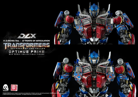 Threezero - Transformers Revenge of the Fallen - DLX Optimus Prime (Reissue)