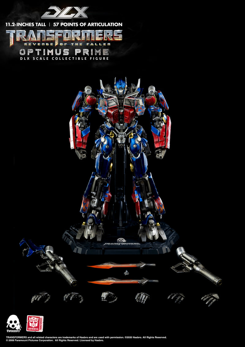 Load image into Gallery viewer, Threezero - Transformers Revenge of the Fallen - DLX Optimus Prime (Reissue)
