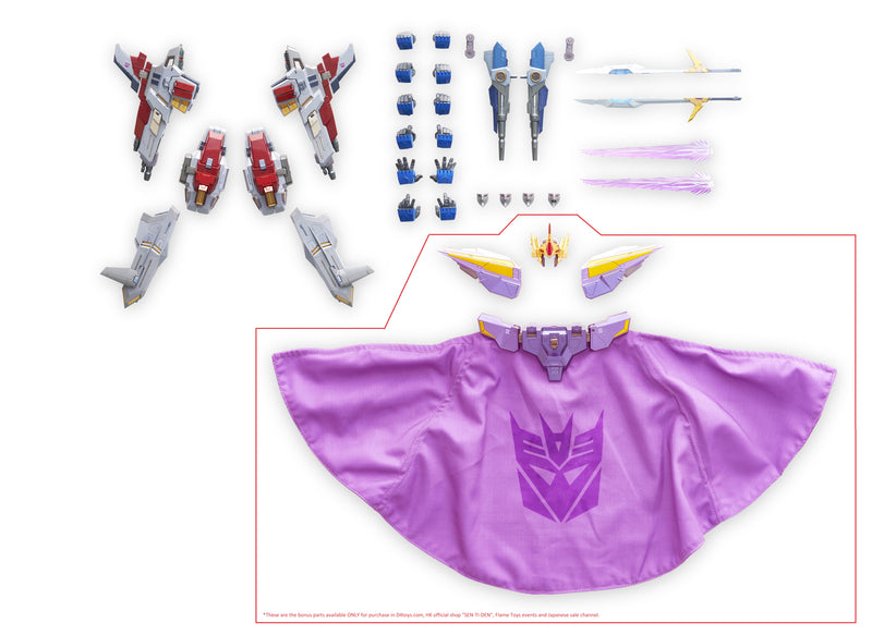 Load image into Gallery viewer, Flame Toys - Kuro Kara Kuri - Transformers Starscream
