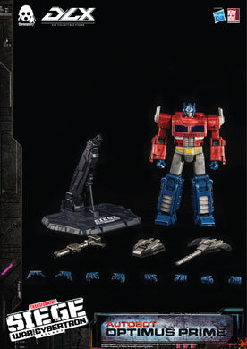 Threezero - Transformers War For Cybertron Trilogy - DLX Optimus Prime (Reissue)