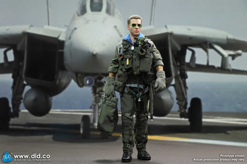 Load image into Gallery viewer, DID - 1/6 US Navy Fighter - F-14 Pilot Tom &amp; Nick
