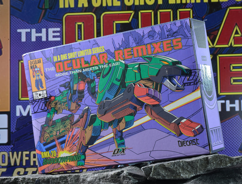 Load image into Gallery viewer, Ocular Max - Remix Series RMX-20 Shadow Fang
