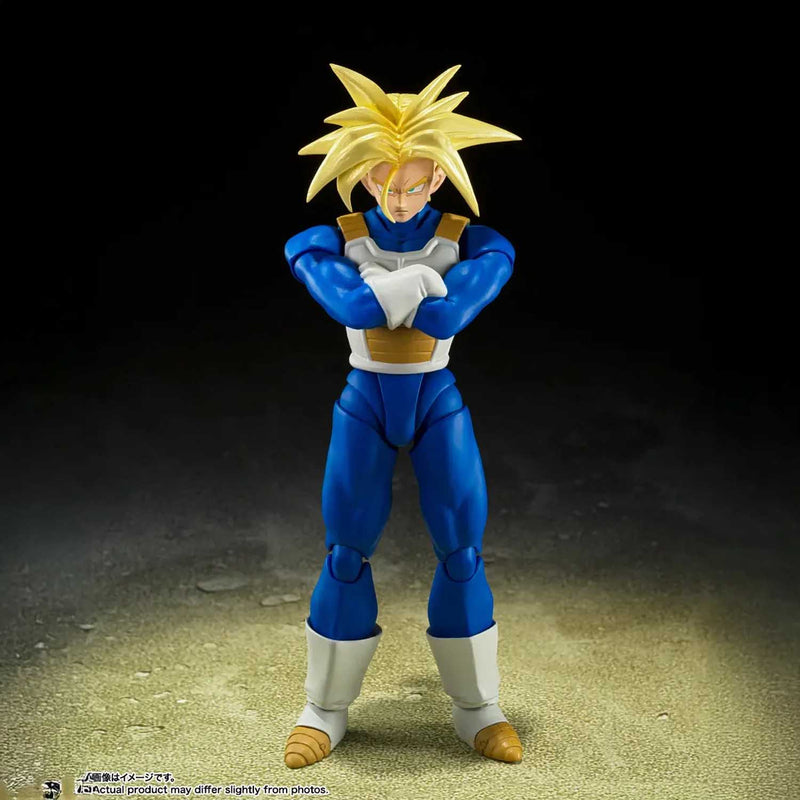 Load image into Gallery viewer, Bandai - S.H.Figuarts - Dragon Ball Z - Super Saiyan Trunks (Infinte Latent Super Power) (Reissue)
