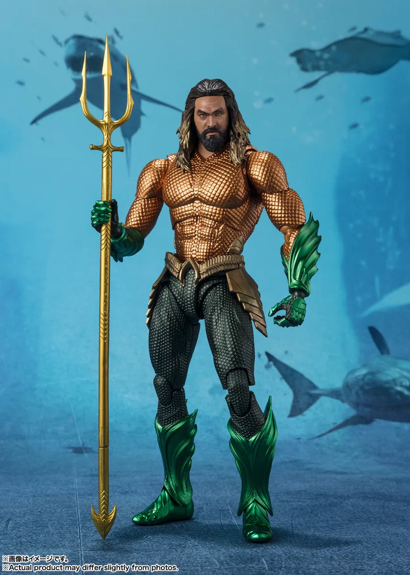 Load image into Gallery viewer, Bandai - S.H.Figuarts - Aquaman and the Lost Kingdom: Aquaman

