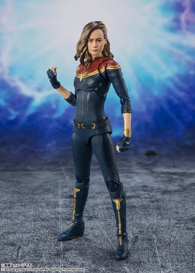 Load image into Gallery viewer, Bandai - S.H.Figuarts - The Marvels: Captain Marvel (The Marvels)
