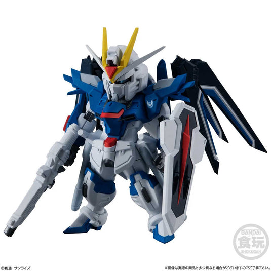 Bandai - Mobile Suit Gundam SEED Freedom - FW Gundam Converge - Rising Freedom Gundam and Immortal Justice Gundam