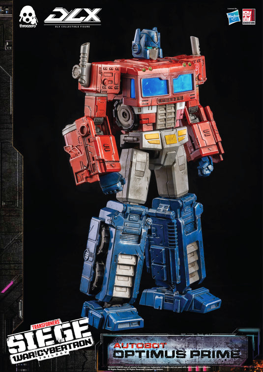 Threezero - Transformers War For Cybertron Trilogy - DLX Optimus Prime (Reissue)