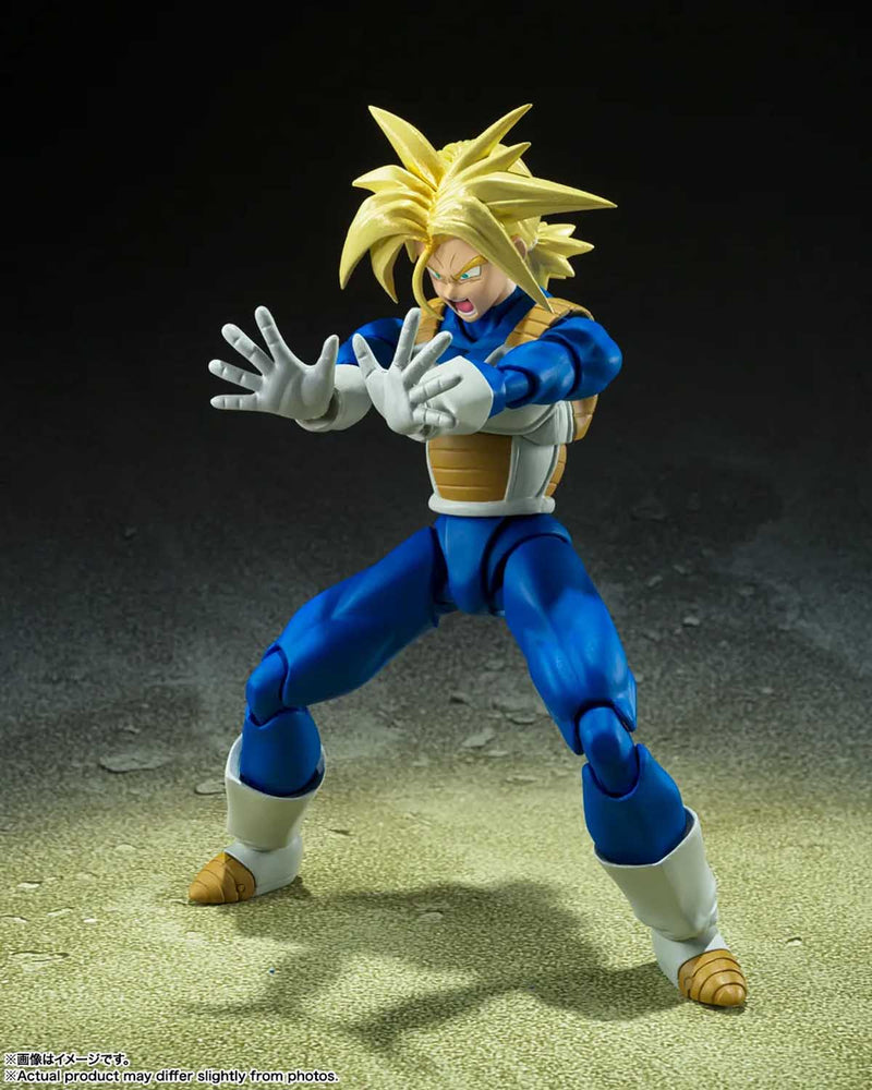 Load image into Gallery viewer, Bandai - S.H.Figuarts - Dragon Ball Z - Super Saiyan Trunks (Infinte Latent Super Power) (Reissue)
