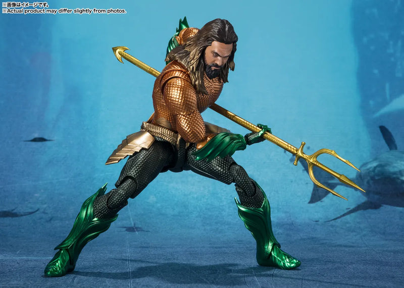 Load image into Gallery viewer, Bandai - S.H.Figuarts - Aquaman and the Lost Kingdom: Aquaman
