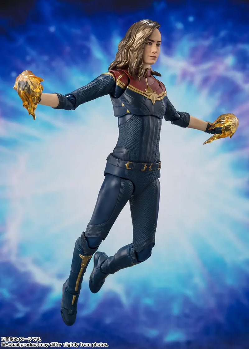 Load image into Gallery viewer, Bandai - S.H.Figuarts - The Marvels: Captain Marvel (The Marvels)
