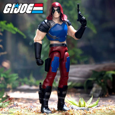 Super 7 - G.I. Joe Ultimates - Zartan (Jungle Trap)