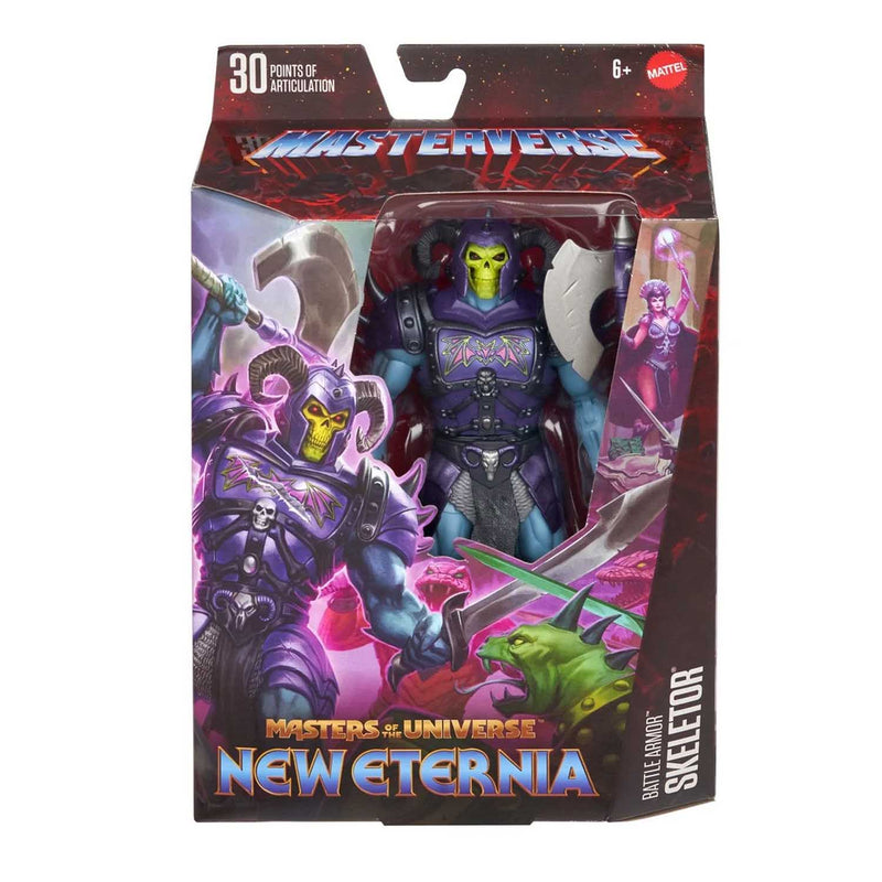 Load image into Gallery viewer, Masters of the Universe - New Eternia Masterverse - Battle Armor Skeletor
