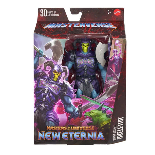 Masters of the Universe - New Eternia Masterverse - Battle Armor Skeletor