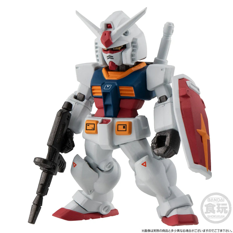 Load image into Gallery viewer, Bandai - Mobile Suit Gundam - FW Gundam Converge - Core RX-78-2 Gundam and MSN-02 Zeong Last Shooting Set
