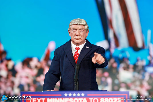 DID - 1/6 47th President - Donald Trump