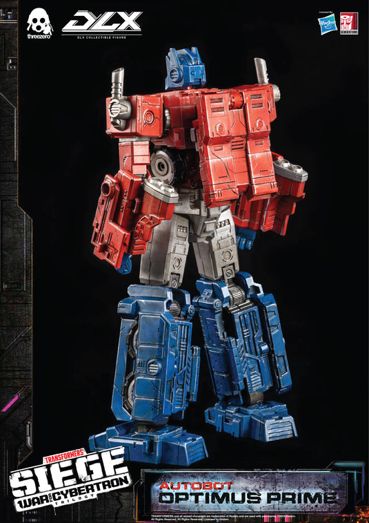 Threezero - Transformers War For Cybertron Trilogy - DLX Optimus Prime (Reissue)