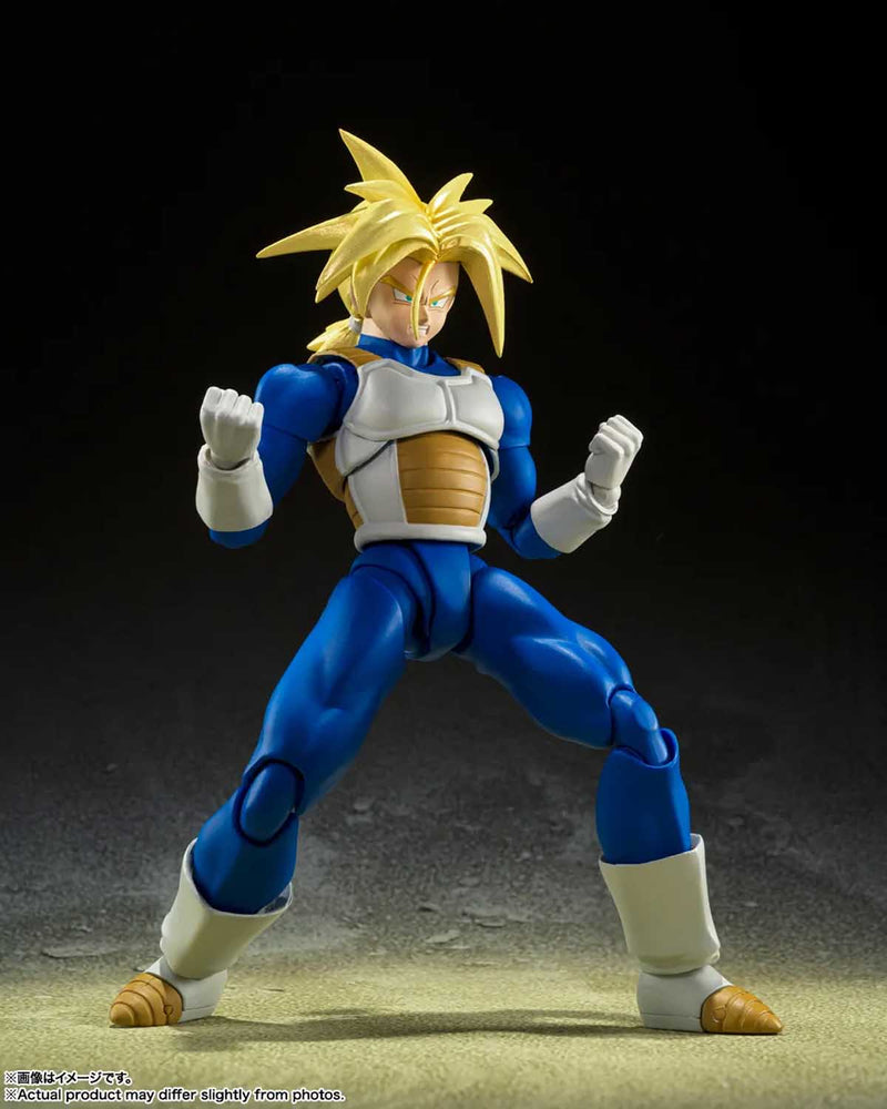 Load image into Gallery viewer, Bandai - S.H.Figuarts - Dragon Ball Z - Super Saiyan Trunks (Infinte Latent Super Power) (Reissue)
