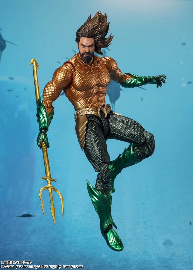 Load image into Gallery viewer, Bandai - S.H.Figuarts - Aquaman and the Lost Kingdom: Aquaman
