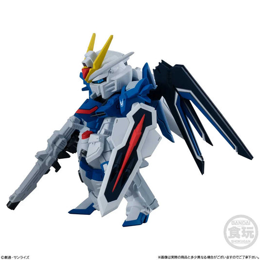 Bandai - Mobile Suit Gundam SEED Freedom - FW Gundam Converge - Rising Freedom Gundam and Immortal Justice Gundam