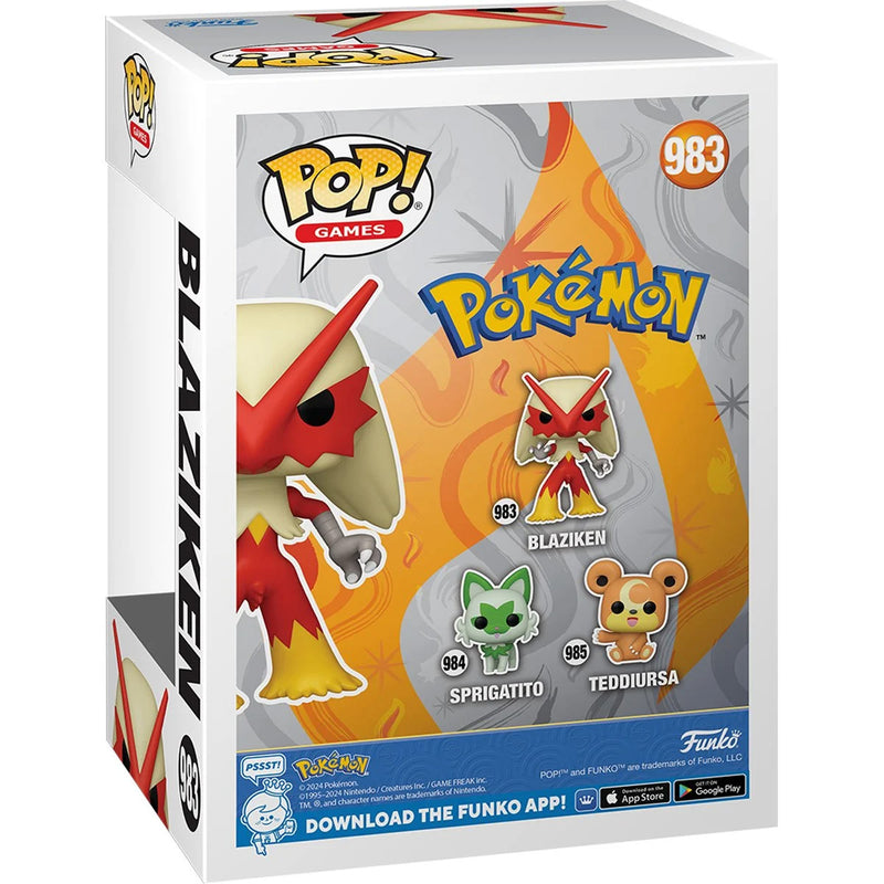 Load image into Gallery viewer, POP! Games - Pokemon - #983 Blaziken
