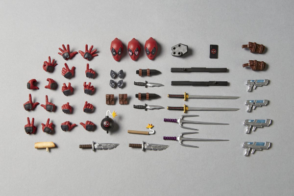 Load image into Gallery viewer, Kaiyodo - Amazing Yamaguchi - Revoltech NR050 - Deadpool (Version 2.5)
