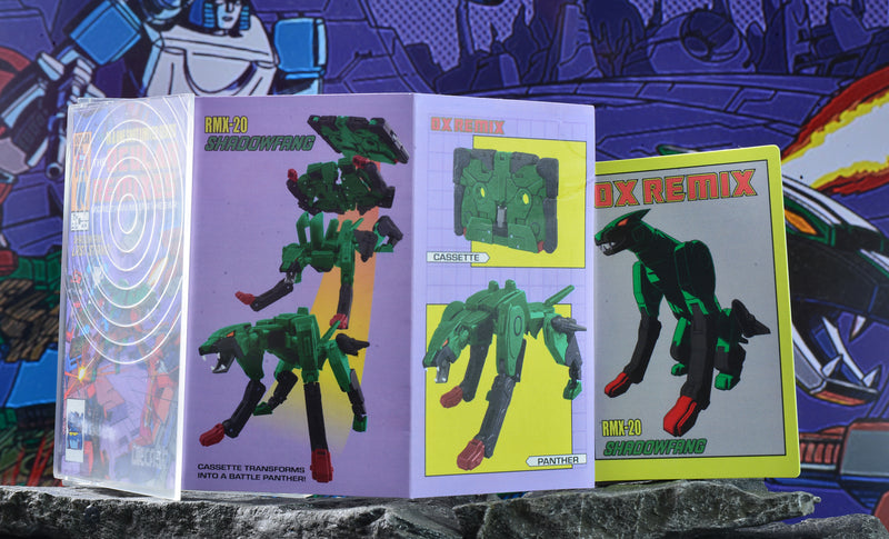 Load image into Gallery viewer, Ocular Max - Remix Series RMX-20 Shadow Fang
