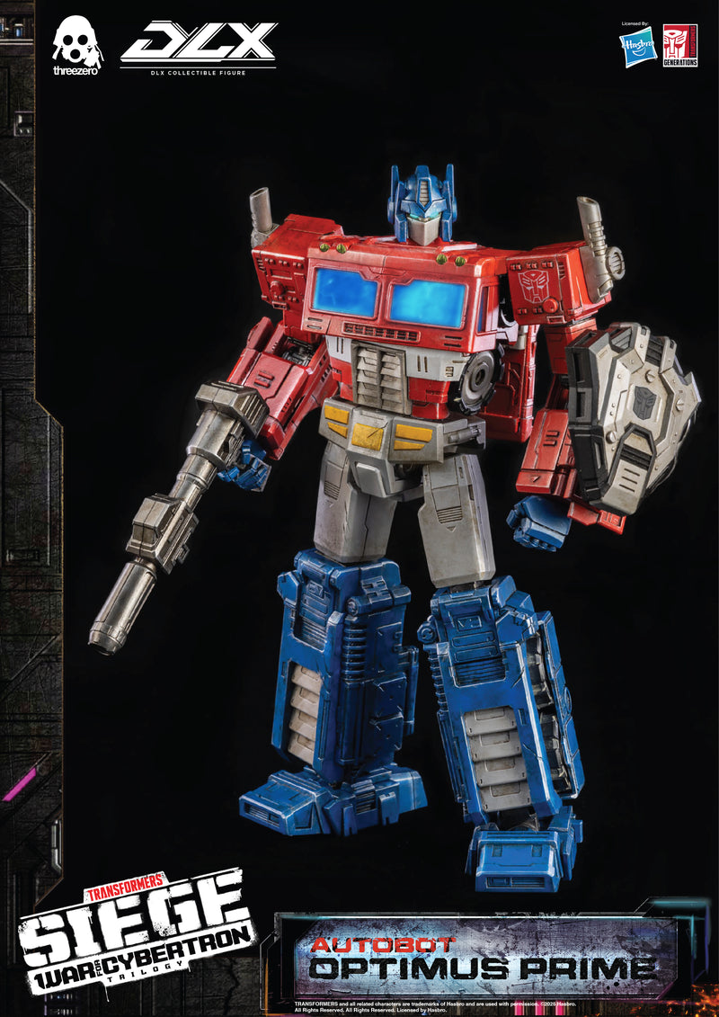 Load image into Gallery viewer, Threezero - Transformers War For Cybertron Trilogy - DLX Optimus Prime (Reissue)
