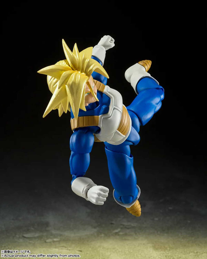 Load image into Gallery viewer, Bandai - S.H.Figuarts - Dragon Ball Z - Super Saiyan Trunks (Infinte Latent Super Power) (Reissue)
