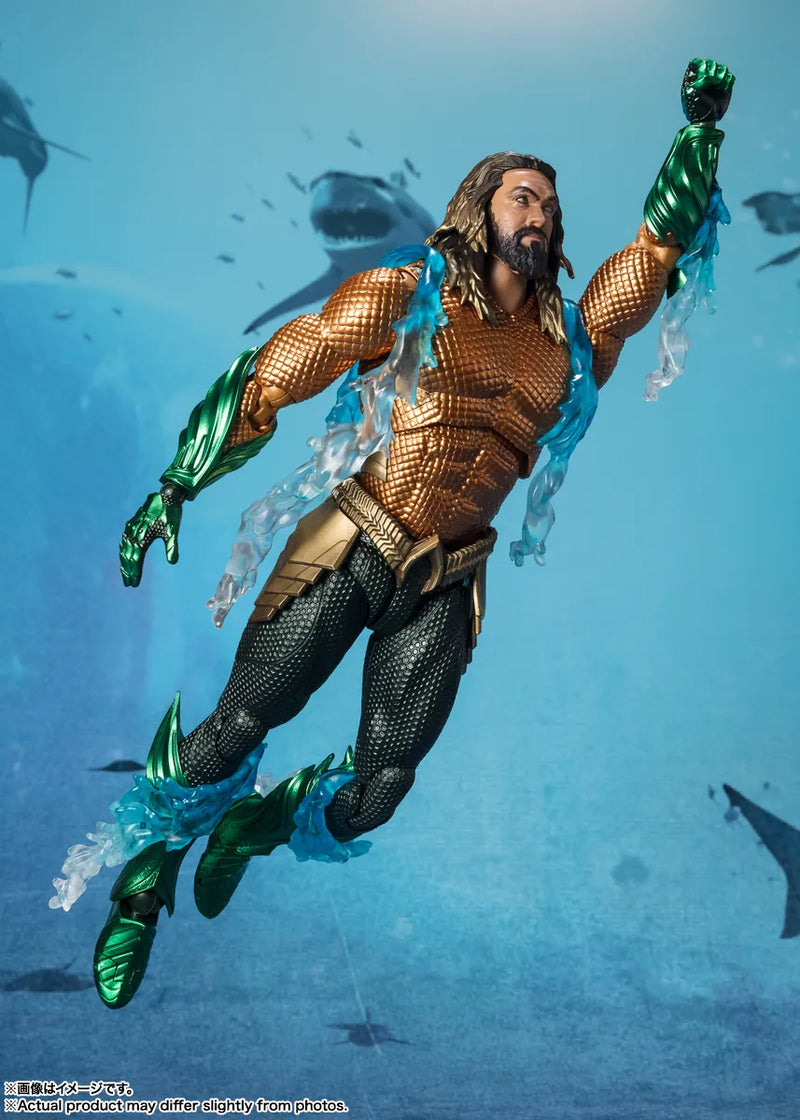 Load image into Gallery viewer, Bandai - S.H.Figuarts - Aquaman and the Lost Kingdom: Aquaman
