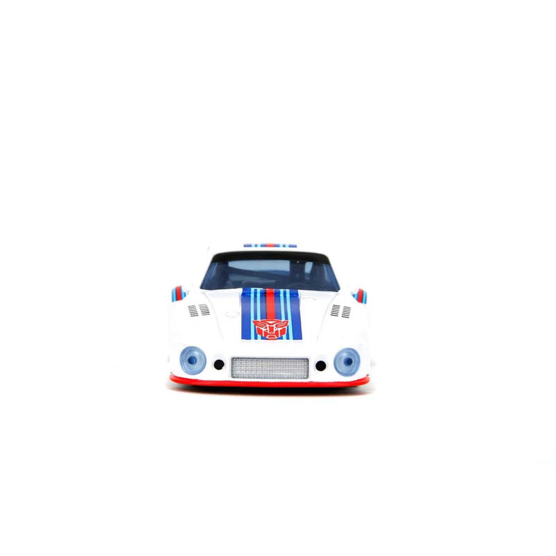 Load image into Gallery viewer, Jada Toys - Transformers G1 - Jazz Porsche 935 Die-Cast Metal Vehicle 1/32 Scale
