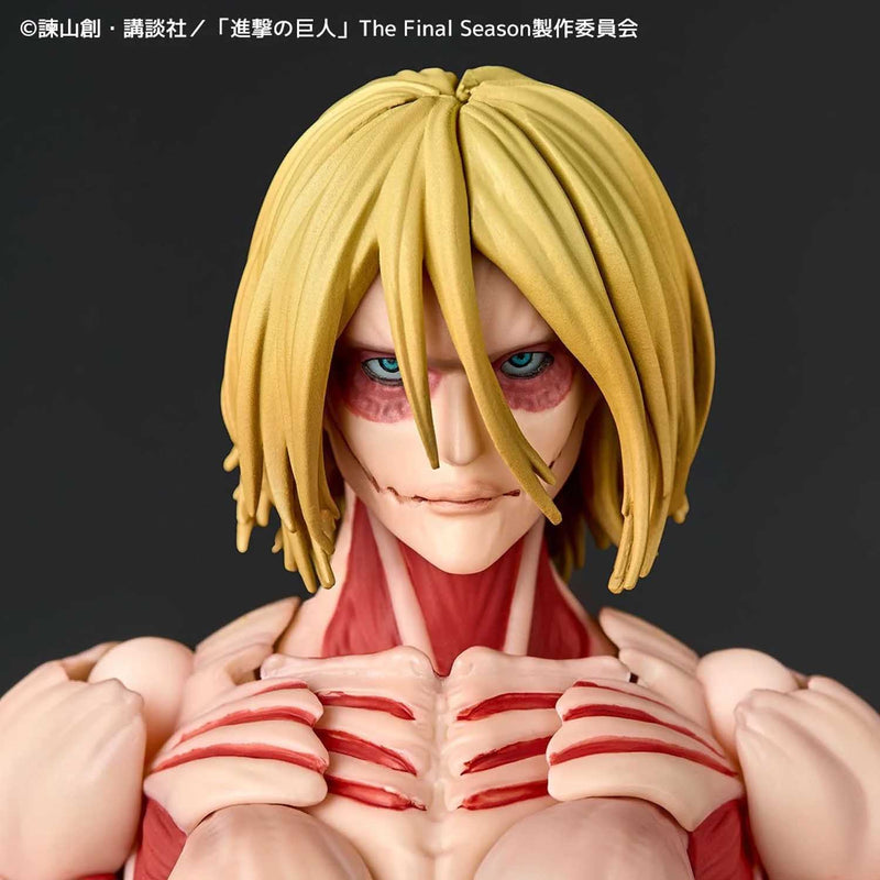 Load image into Gallery viewer, Kaiyodo - Amazing Yamaguchi - Revoltech Attack On Titan NR068 - Female Titan (Annie Leonhart)
