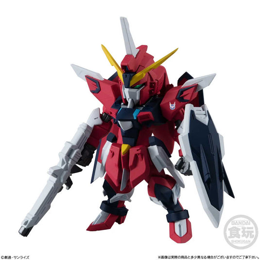 Bandai - Mobile Suit Gundam SEED Freedom - FW Gundam Converge - Rising Freedom Gundam and Immortal Justice Gundam