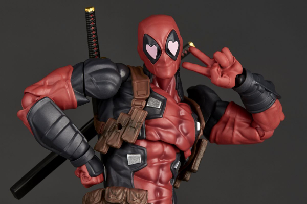 Load image into Gallery viewer, Kaiyodo - Amazing Yamaguchi - Revoltech NR050 - Deadpool (Version 2.5)
