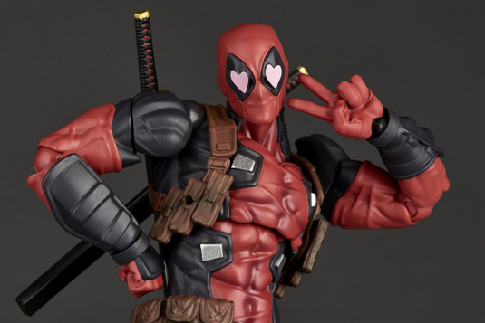 Kaiyodo - Amazing Yamaguchi - Revoltech NR050 - Deadpool (Version 2.5)