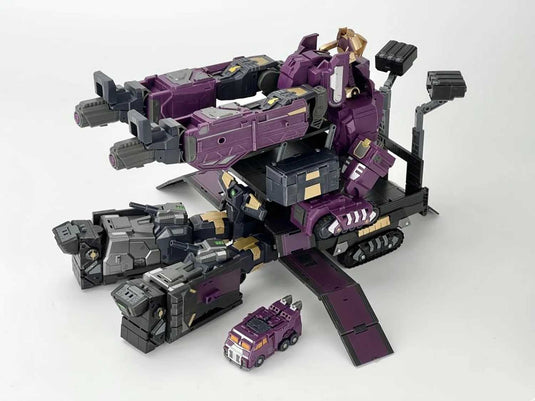 Fans Hobby - MasterBuilder - MB-20C X-Load (Purple Ver.)