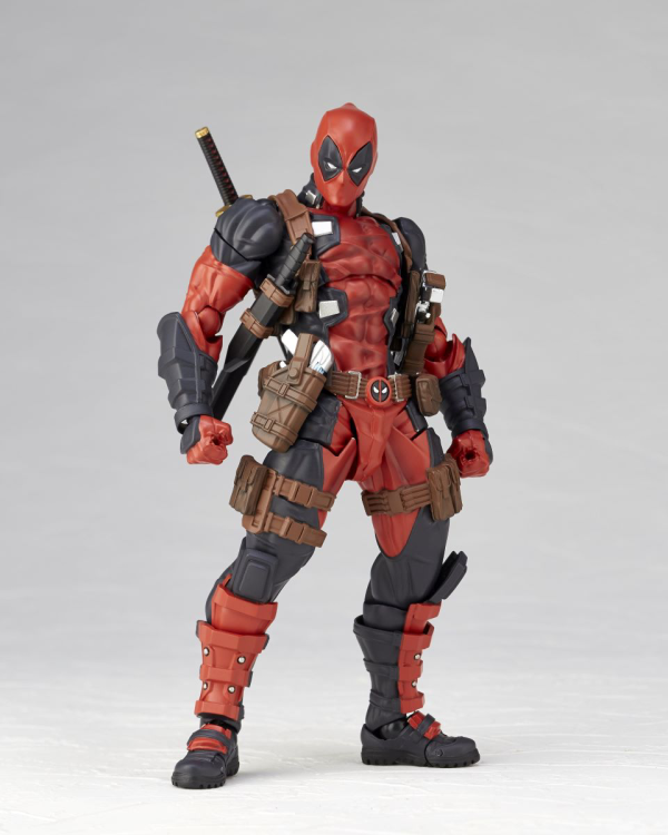 Load image into Gallery viewer, Kaiyodo - Amazing Yamaguchi - Revoltech NR050 - Deadpool (Version 2.5)
