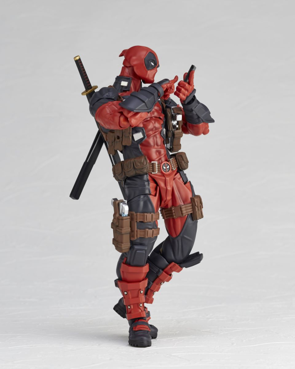 Load image into Gallery viewer, Kaiyodo - Amazing Yamaguchi - Revoltech NR050 - Deadpool (Version 2.5)
