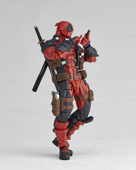 Kaiyodo - Amazing Yamaguchi - Revoltech NR050 - Deadpool (Version 2.5)