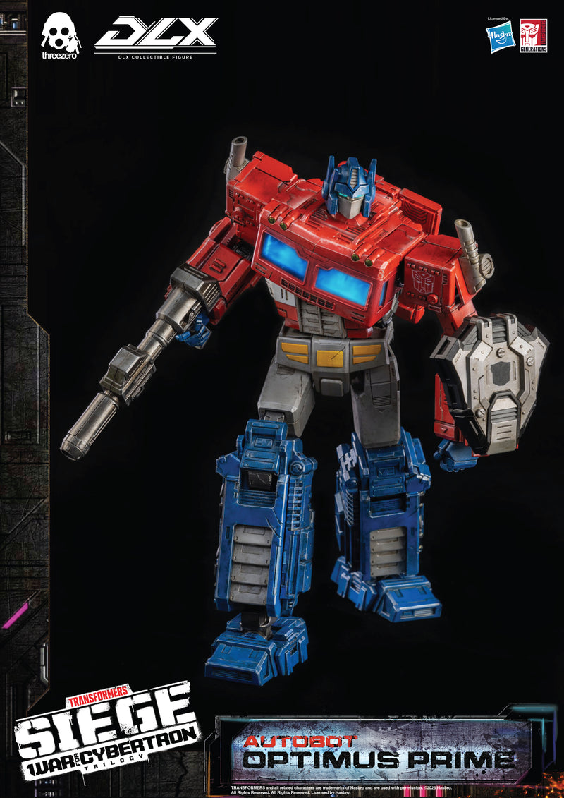 Load image into Gallery viewer, Threezero - Transformers War For Cybertron Trilogy - DLX Optimus Prime (Reissue)
