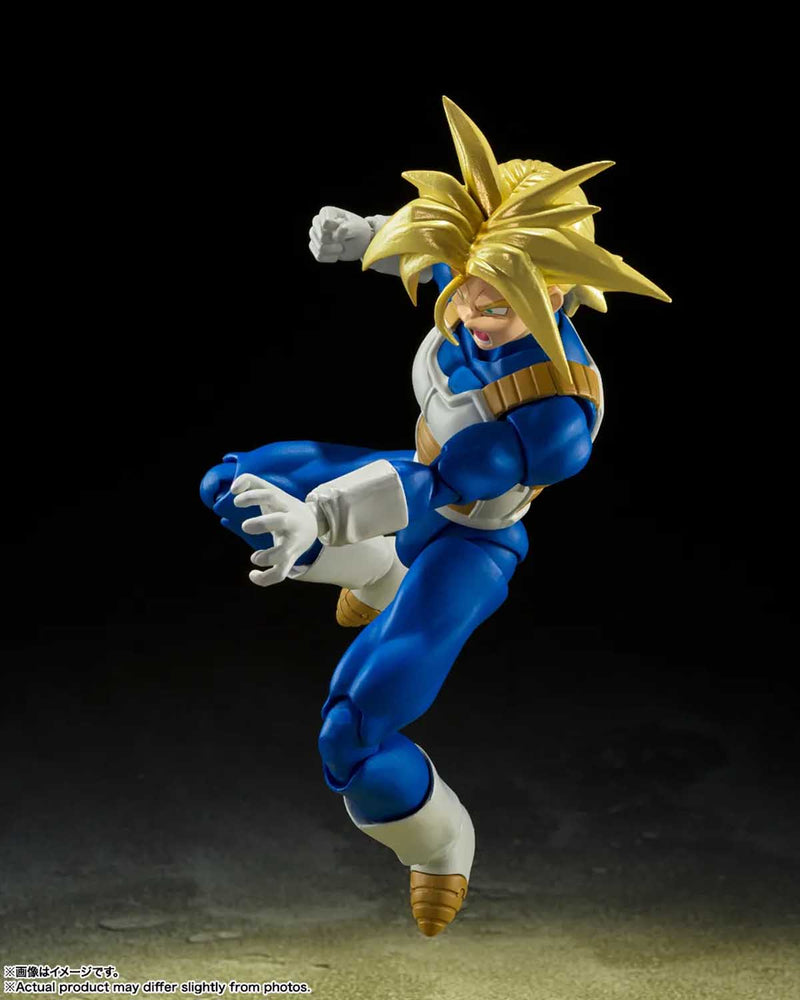 Load image into Gallery viewer, Bandai - S.H.Figuarts - Dragon Ball Z - Super Saiyan Trunks (Infinte Latent Super Power) (Reissue)
