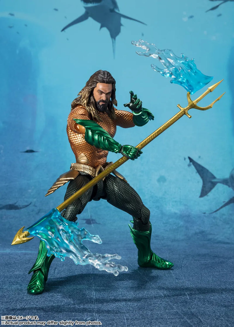 Load image into Gallery viewer, Bandai - S.H.Figuarts - Aquaman and the Lost Kingdom: Aquaman
