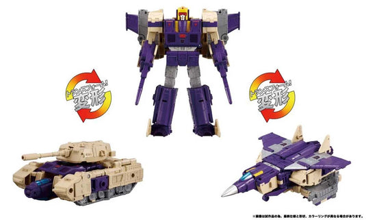 Transformers Dramatic Capture Series - Triple Takeover Set of 3