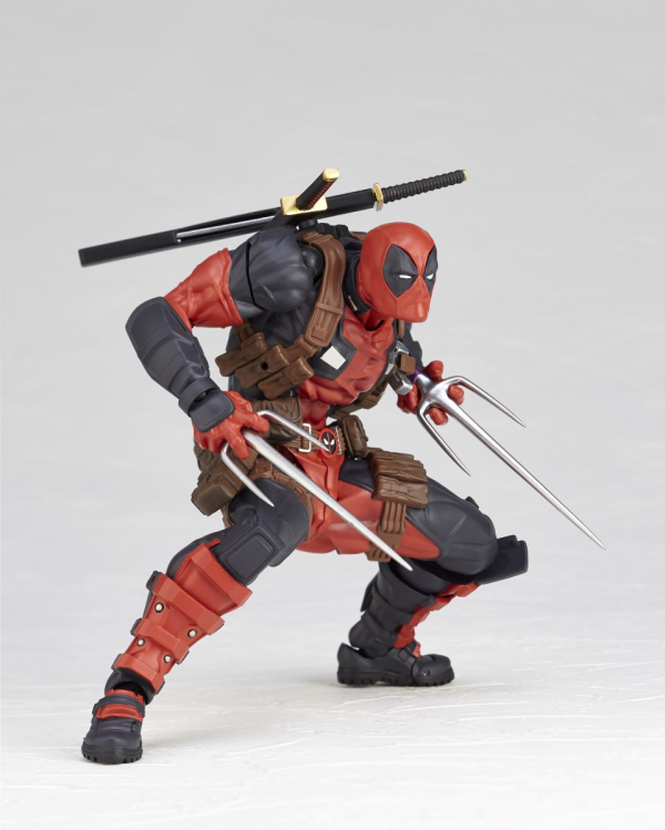 Load image into Gallery viewer, Kaiyodo - Amazing Yamaguchi - Revoltech NR050 - Deadpool (Version 2.5)
