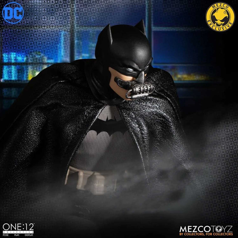 Load image into Gallery viewer, Mezco Toyz - One 12 DC Comics - Batman Caped Crusader (Golden Age Edition) (Mezco Exclusive)
