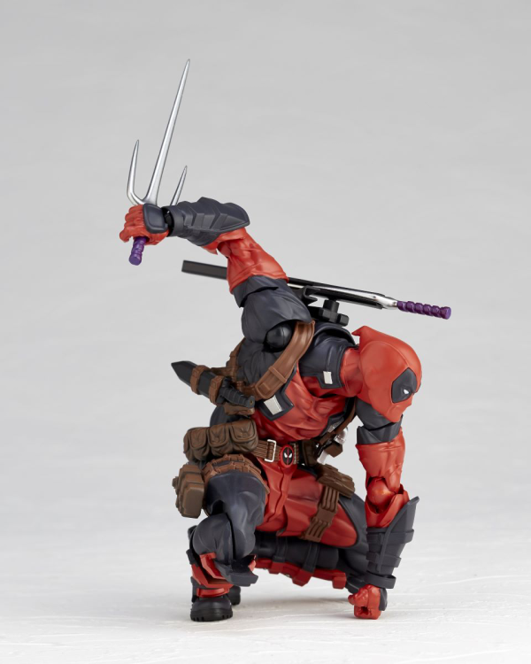 Load image into Gallery viewer, Kaiyodo - Amazing Yamaguchi - Revoltech NR050 - Deadpool (Version 2.5)
